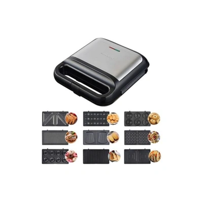 ساندوتش ميكر سوكاني 9*1 - 1200 وات - فضي - sk-08049