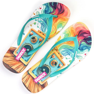 شبشب رياضي حريمي - ألوان متعددة - RE-503