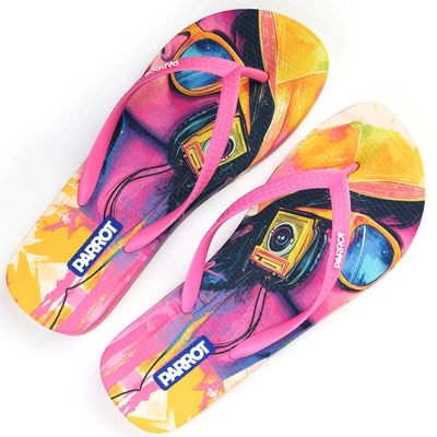 شبشب رياضي حريمي - ألوان متعددة - RE-504