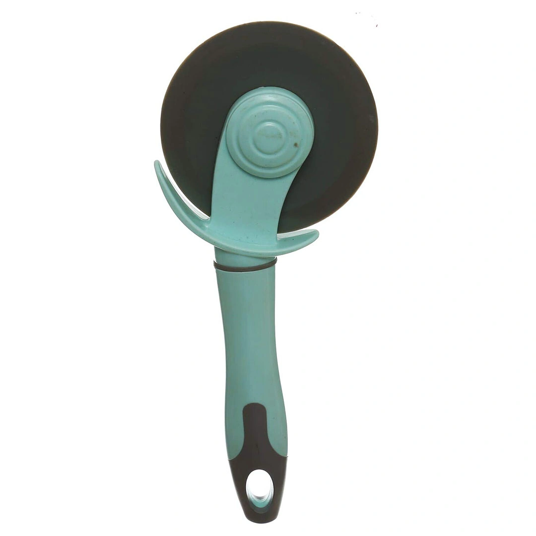 قطاعة بيتزا - أزرق/رمادي