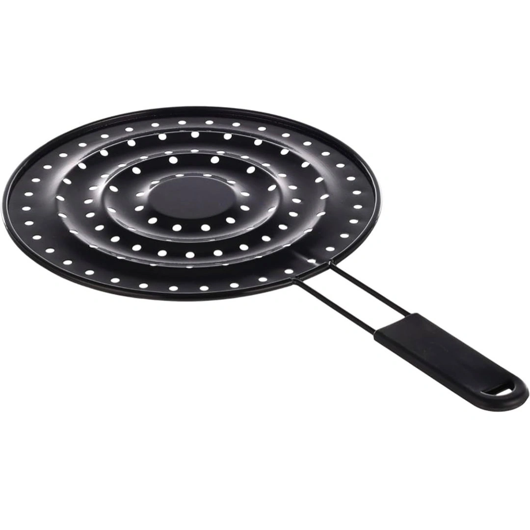 شياطة الأرز بمقبض معدنية