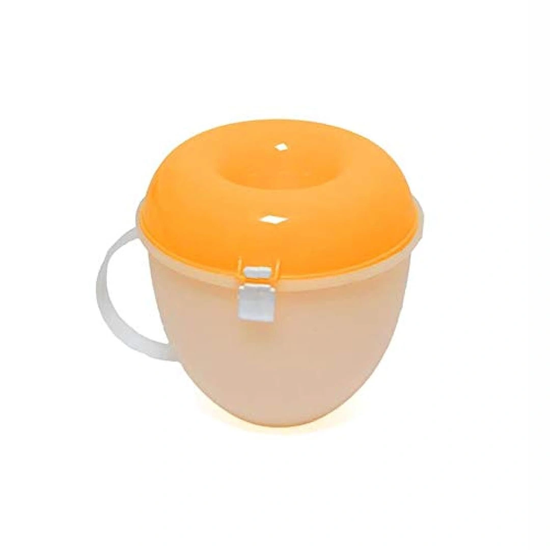 اواني تحضير فشار في الميكروويف - برتقالي