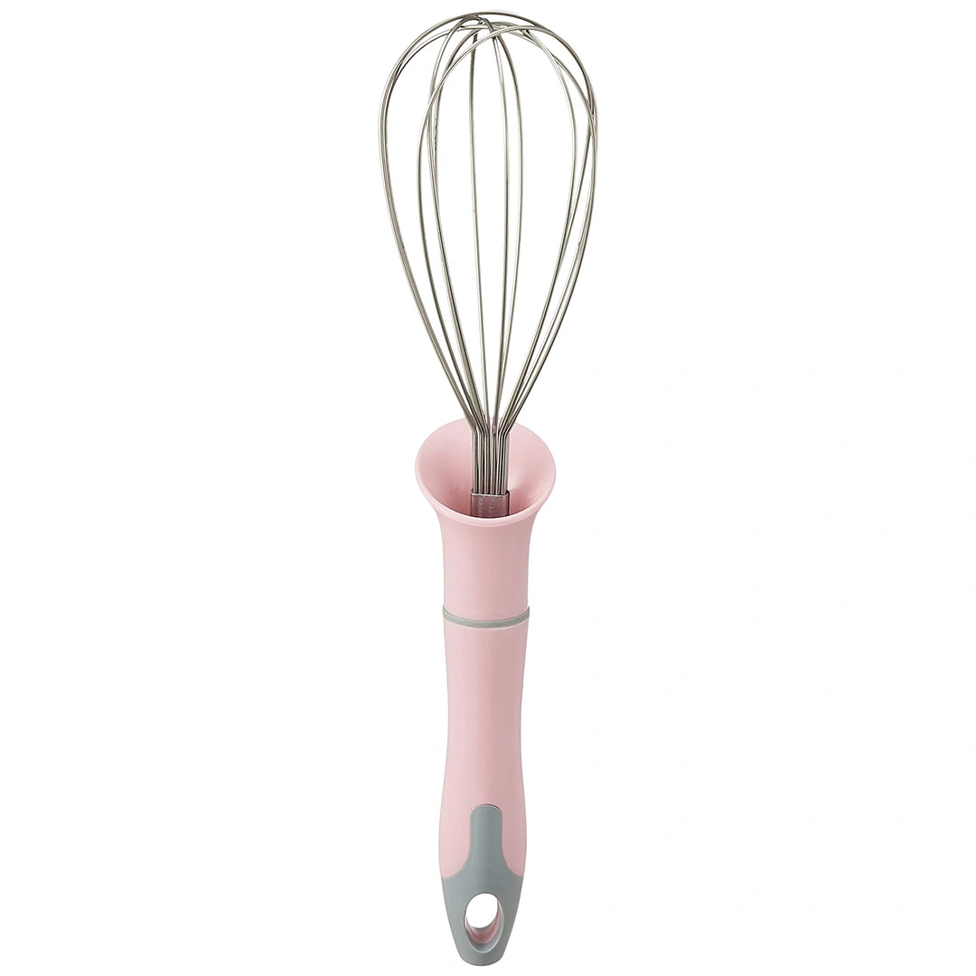 مضرب بيض يدوي - بينك