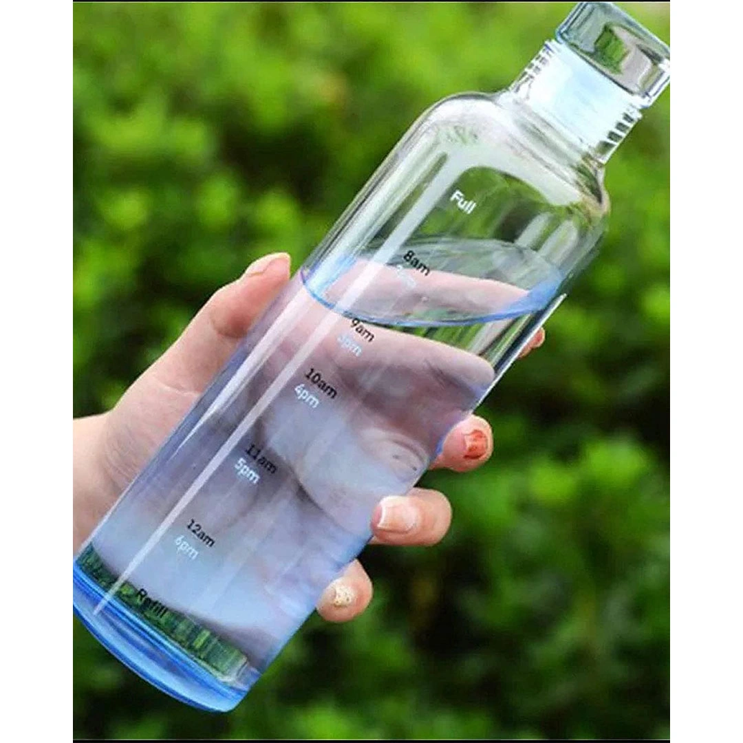 زجاجة مياة أكليريك - 500 مل - شفاف