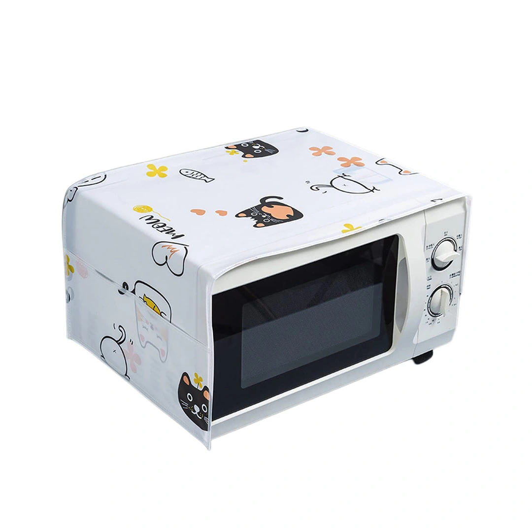 غطاء للميكرويف مقاوم للبقع - 85*35 سم