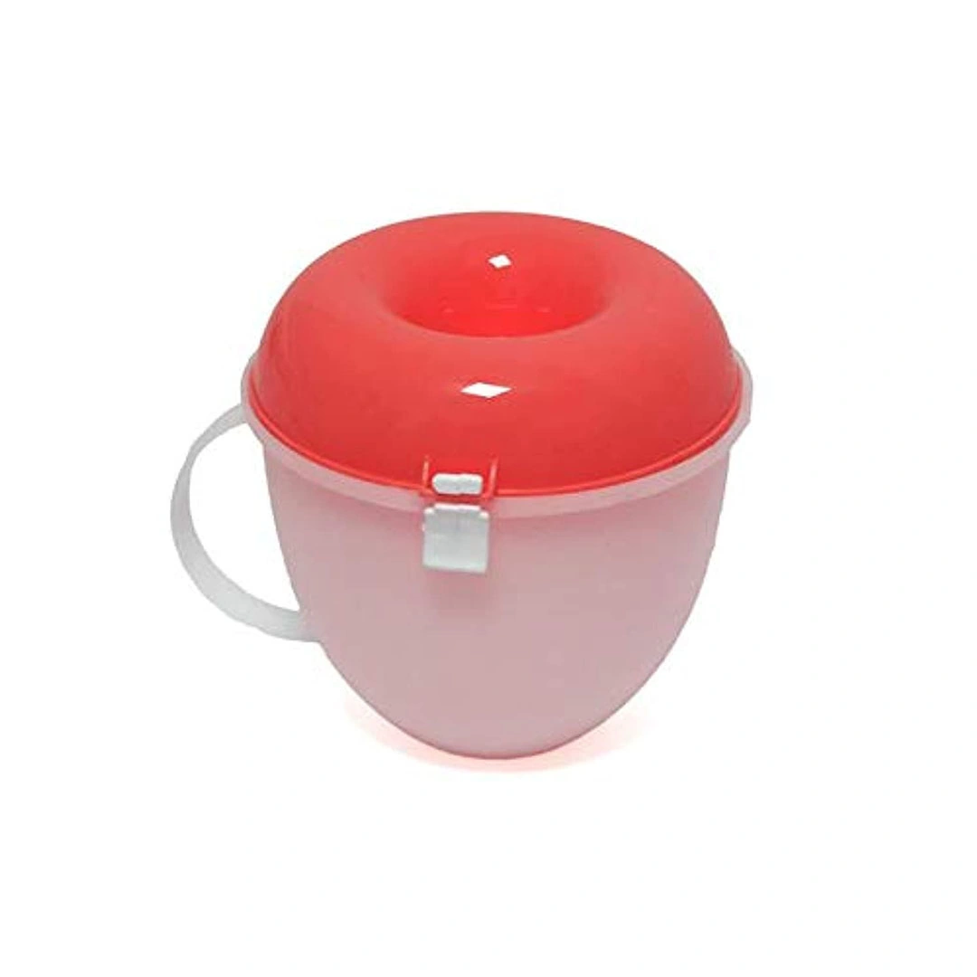 اواني تحضير فشار في الميكروويف - أحمر