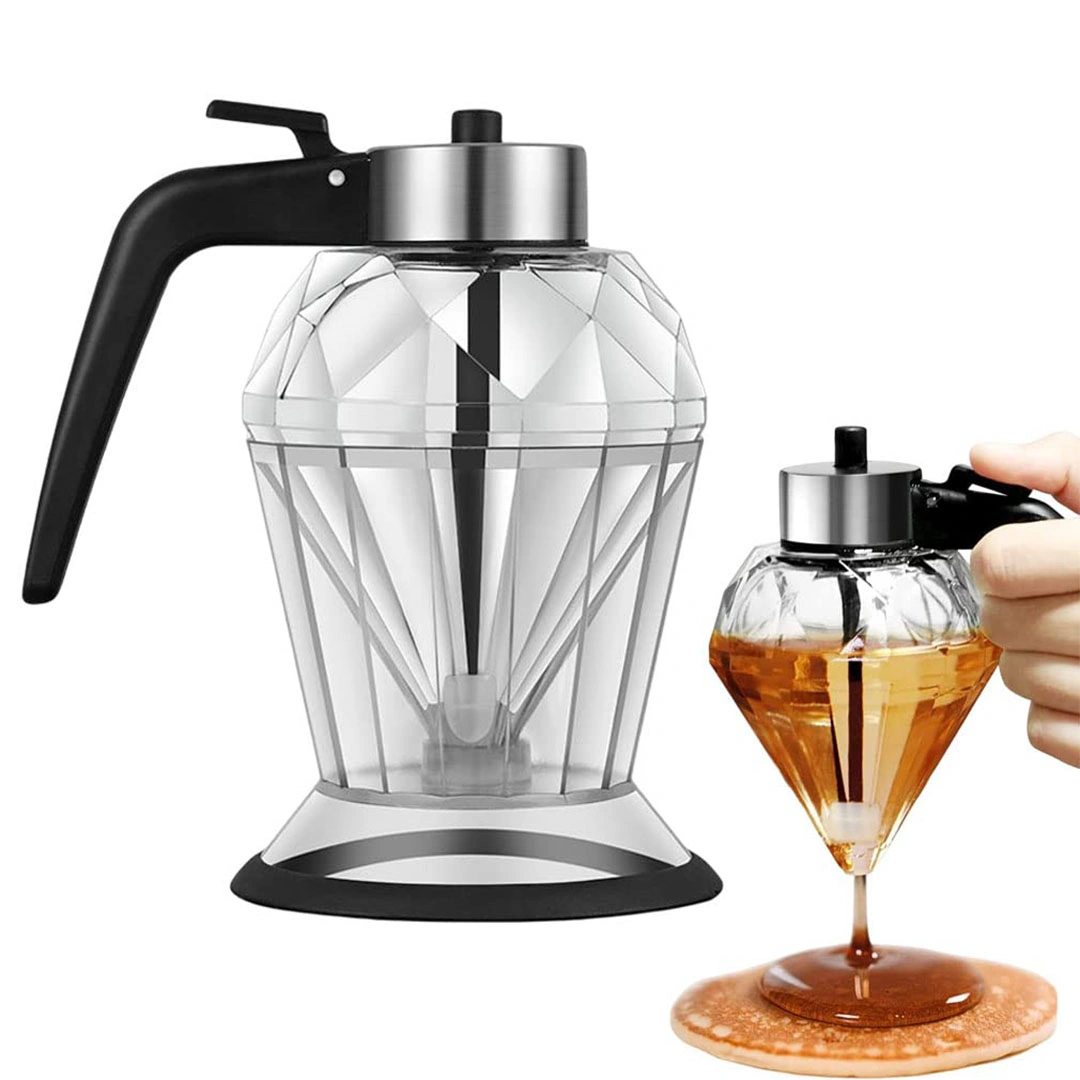 موزع عسل زجاج - 200مللي - شفاف