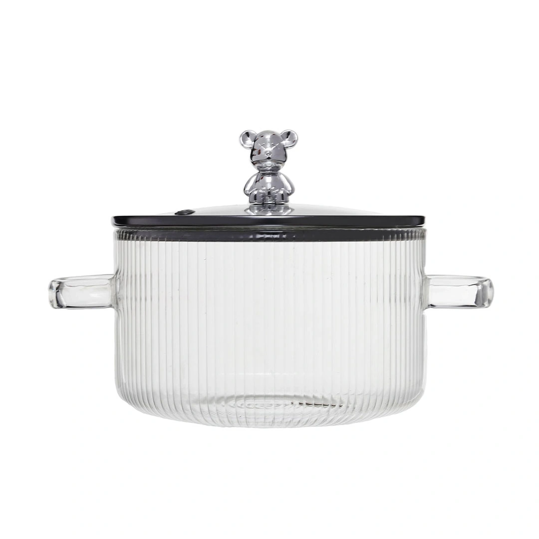 حلة طهي بايركس بغطاء - 2 لتر