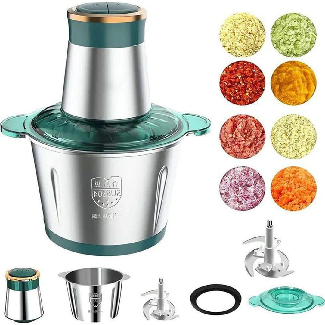 كبة وقطاعة كهربائية - 3 لتر - 300 وات