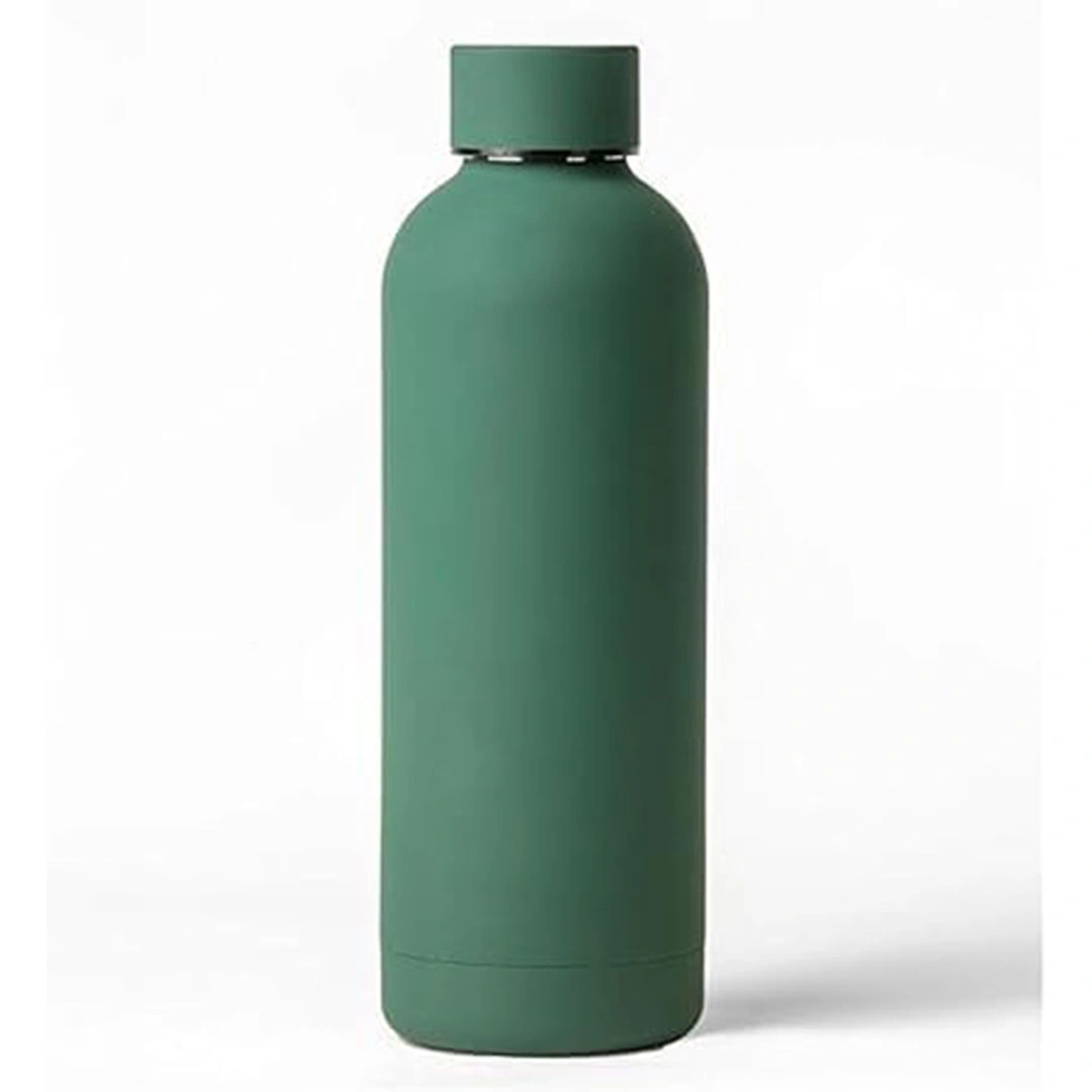 زجاجة مياة ستانلس ستيل - 500 مل - أخضر