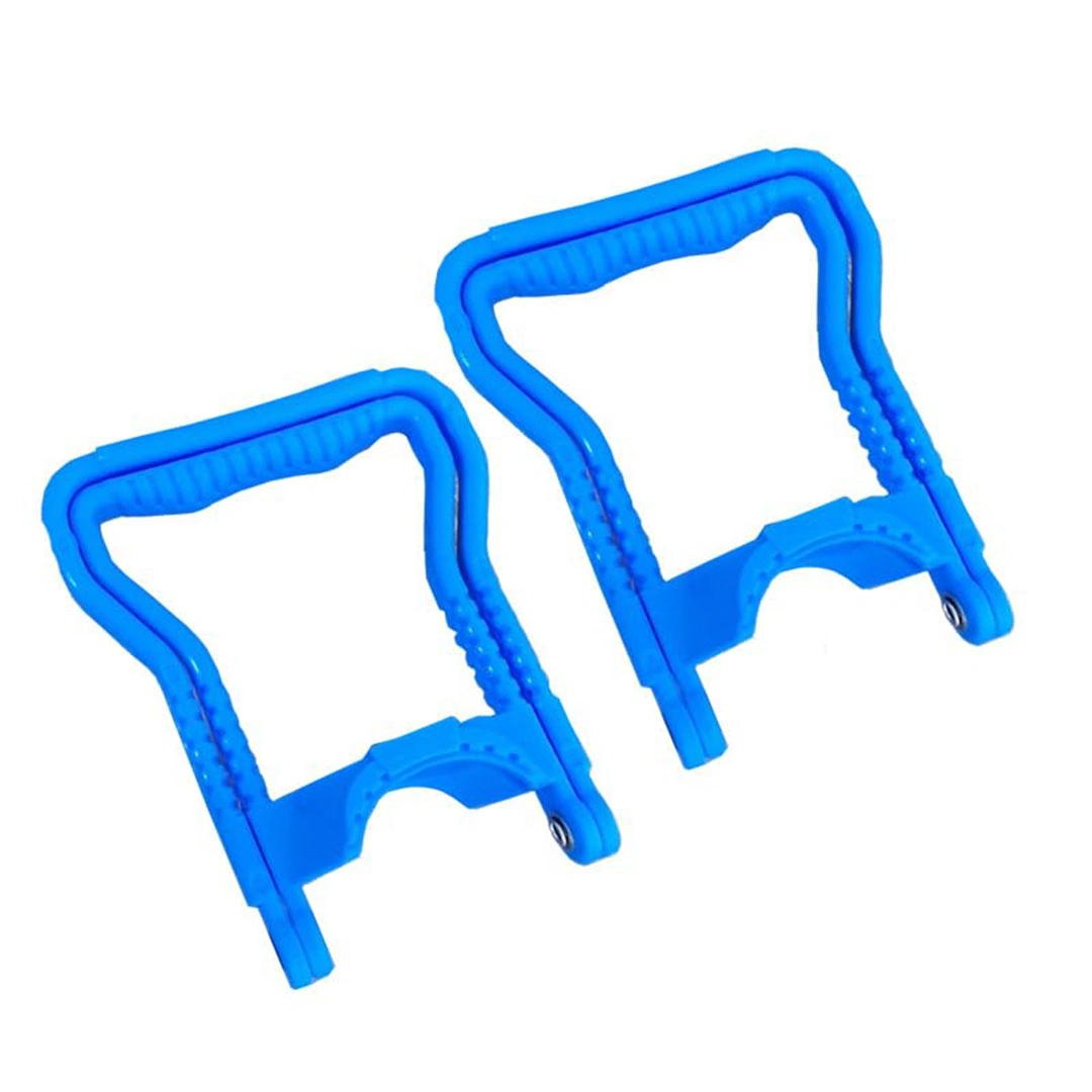 حامل لزجاجة مياة كبيرة - 2 قطعة - أزرق