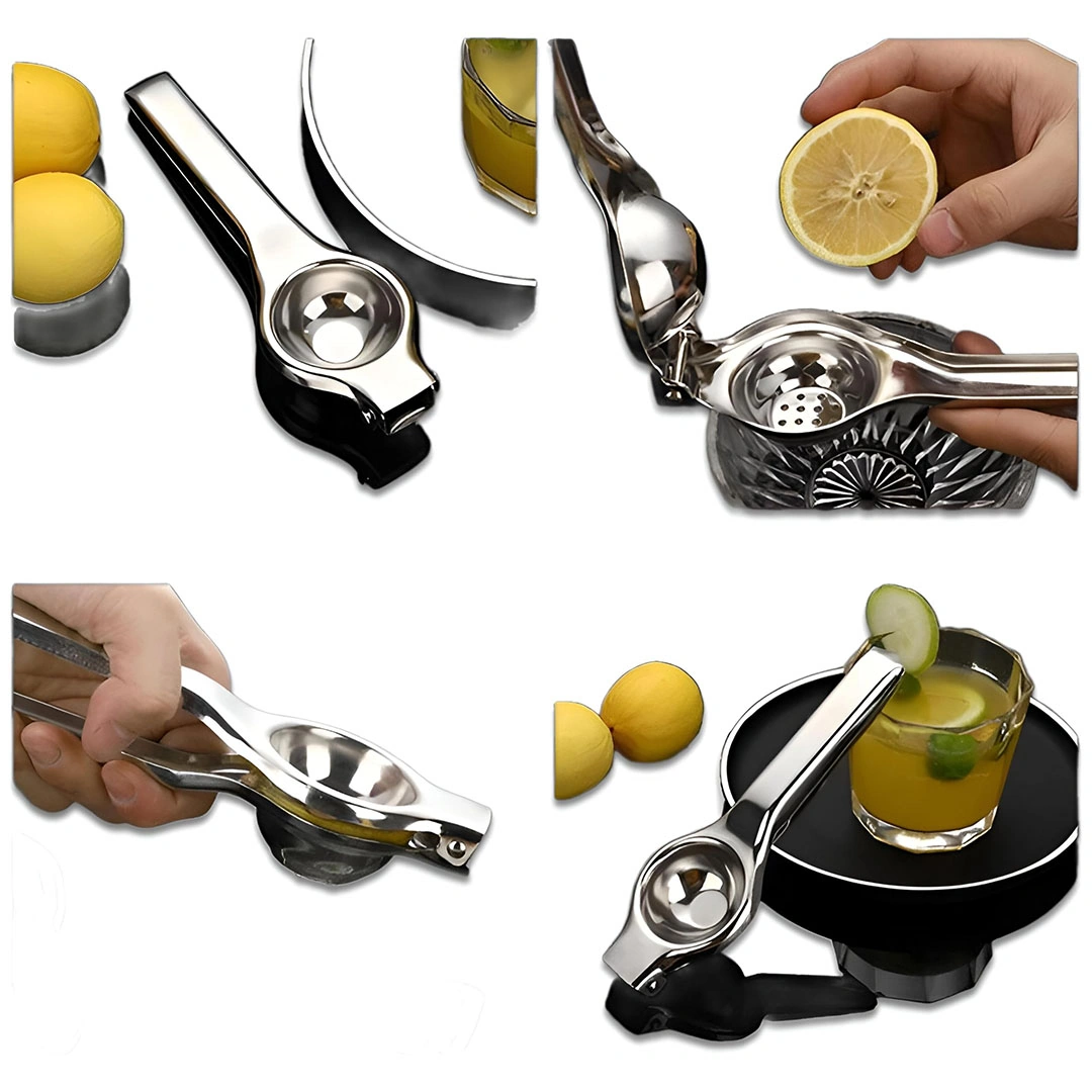 عصارة ليمون ستناليس ستيل - 4 قطع