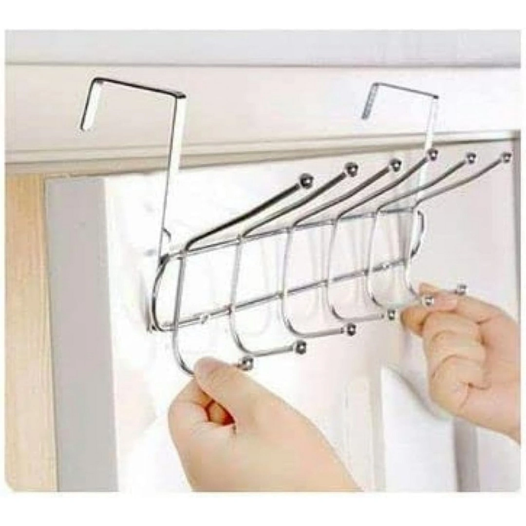 شماعات ملابس ستانلس ستيل مقاومة للصدأ - فضي