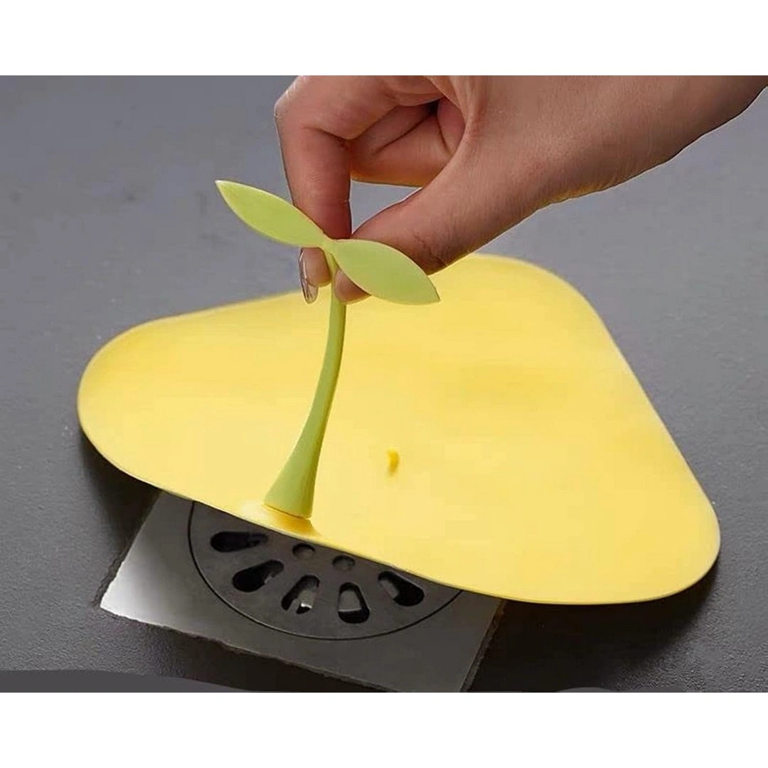 سدادة سيليكون مانعة للتسرب ومضادة للبكتيريا - أصفر