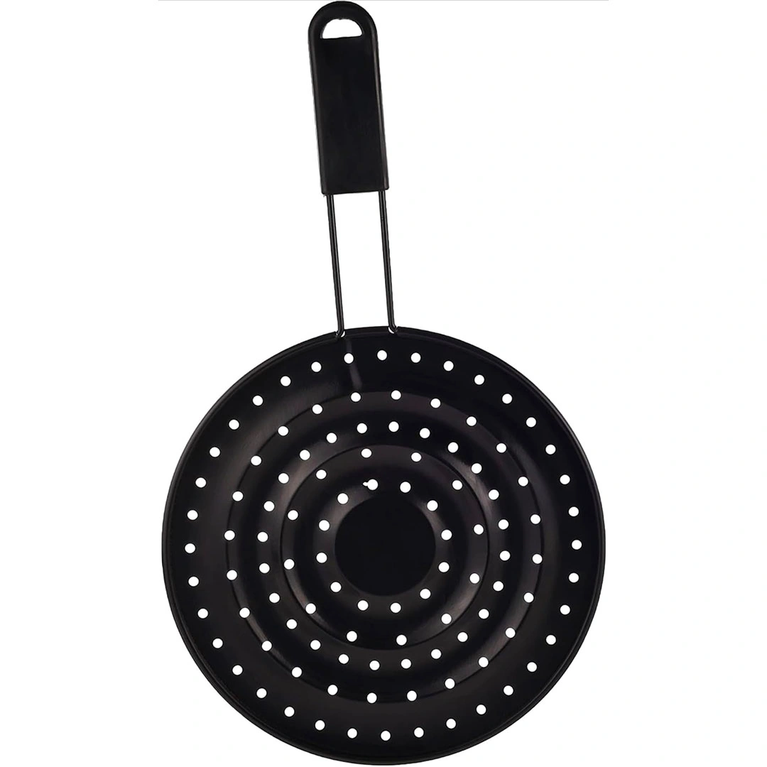 شياطة الأرز بمقبض معدنية