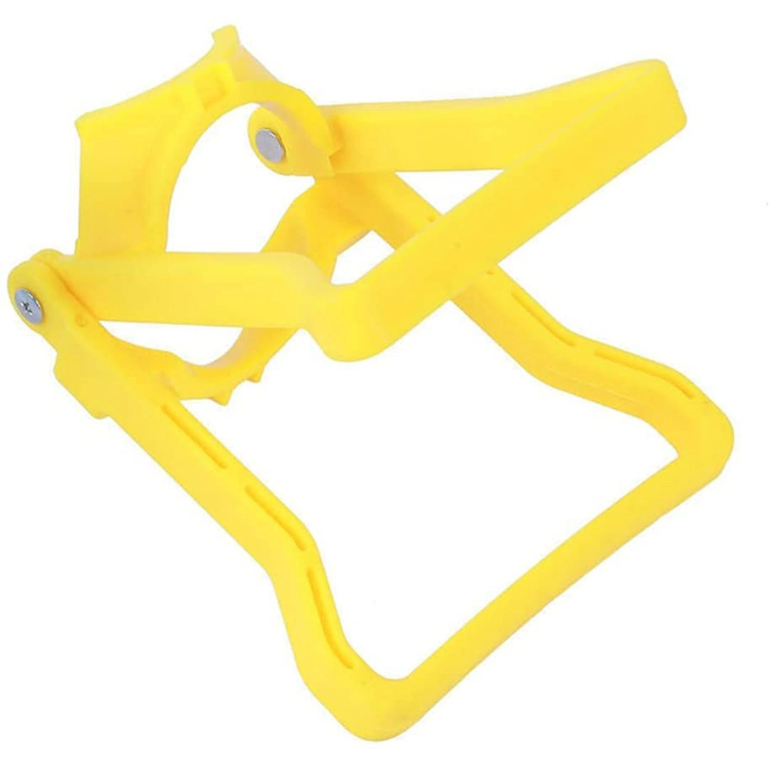 حامل لزجاجة مياة كبيرة - 2 قطعة - أصفر