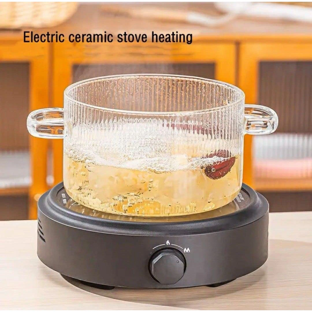 حلة طهي بايركس بغطاء - 1.7 لتر