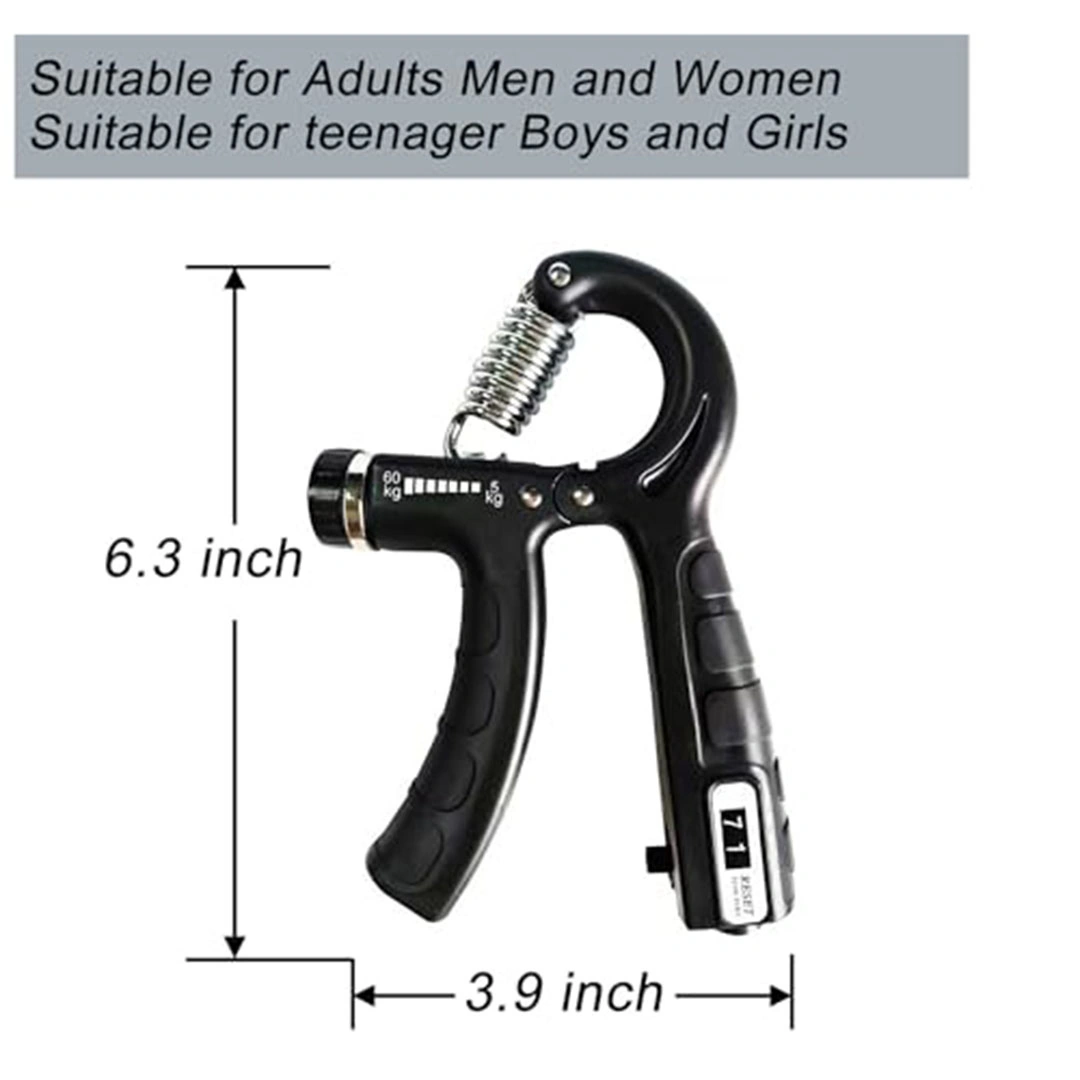 أداة تمارين اليد رياضي - 5-60 كجم - قابل للتعديل