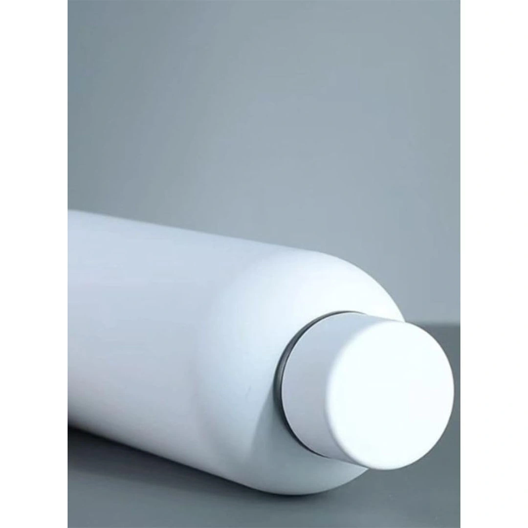 زجاجة مياة ستانلس ستيل - 500 مل - أبيض