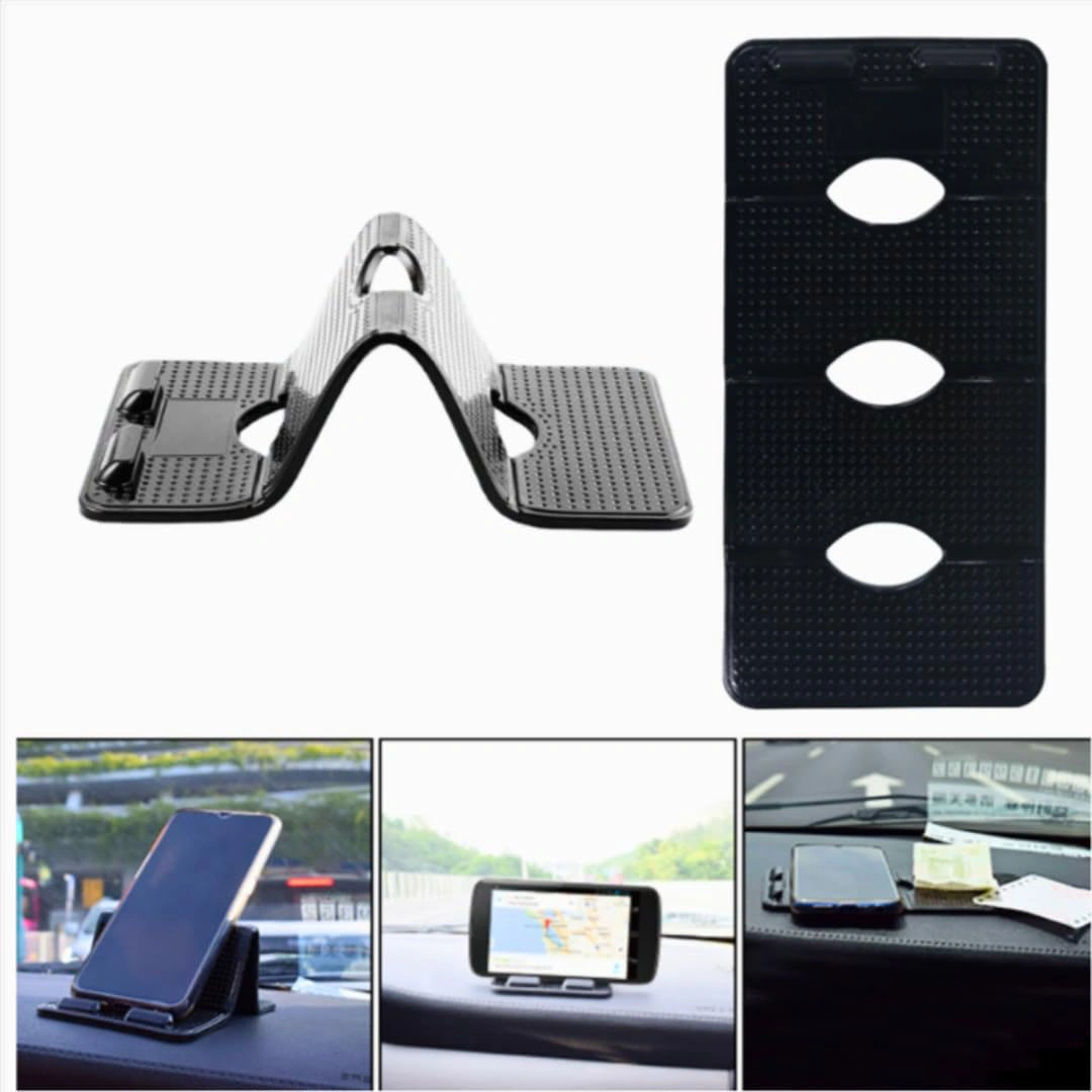 حامل موبايل متين يثبت على لوحة السيارة