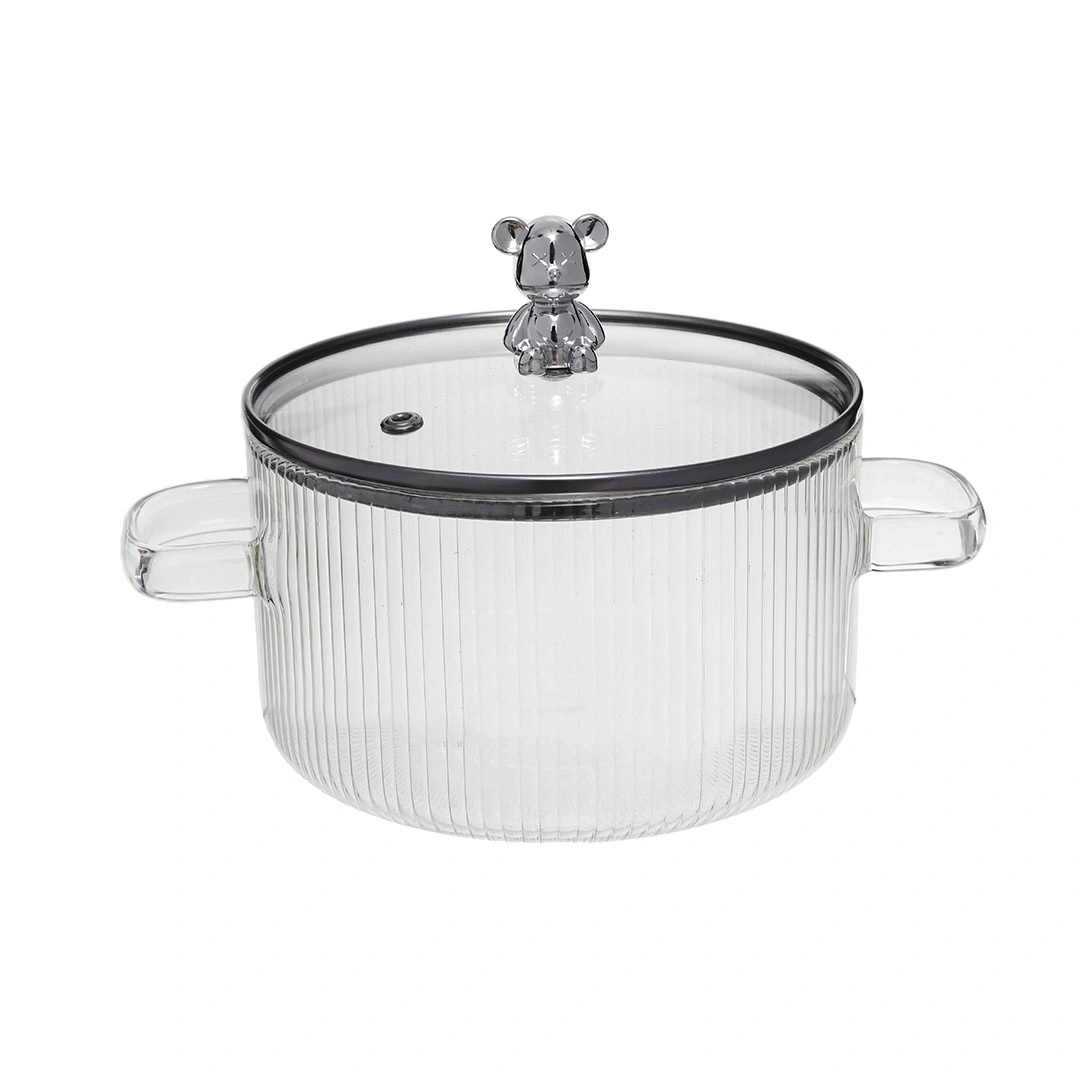 حلة طهي بايركس بغطاء - 2 لتر