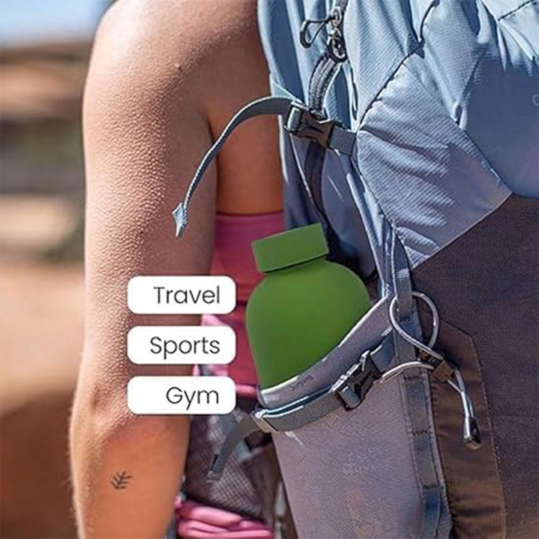 زجاجة مياة ستانلس ستيل - 500 مل - أخضر