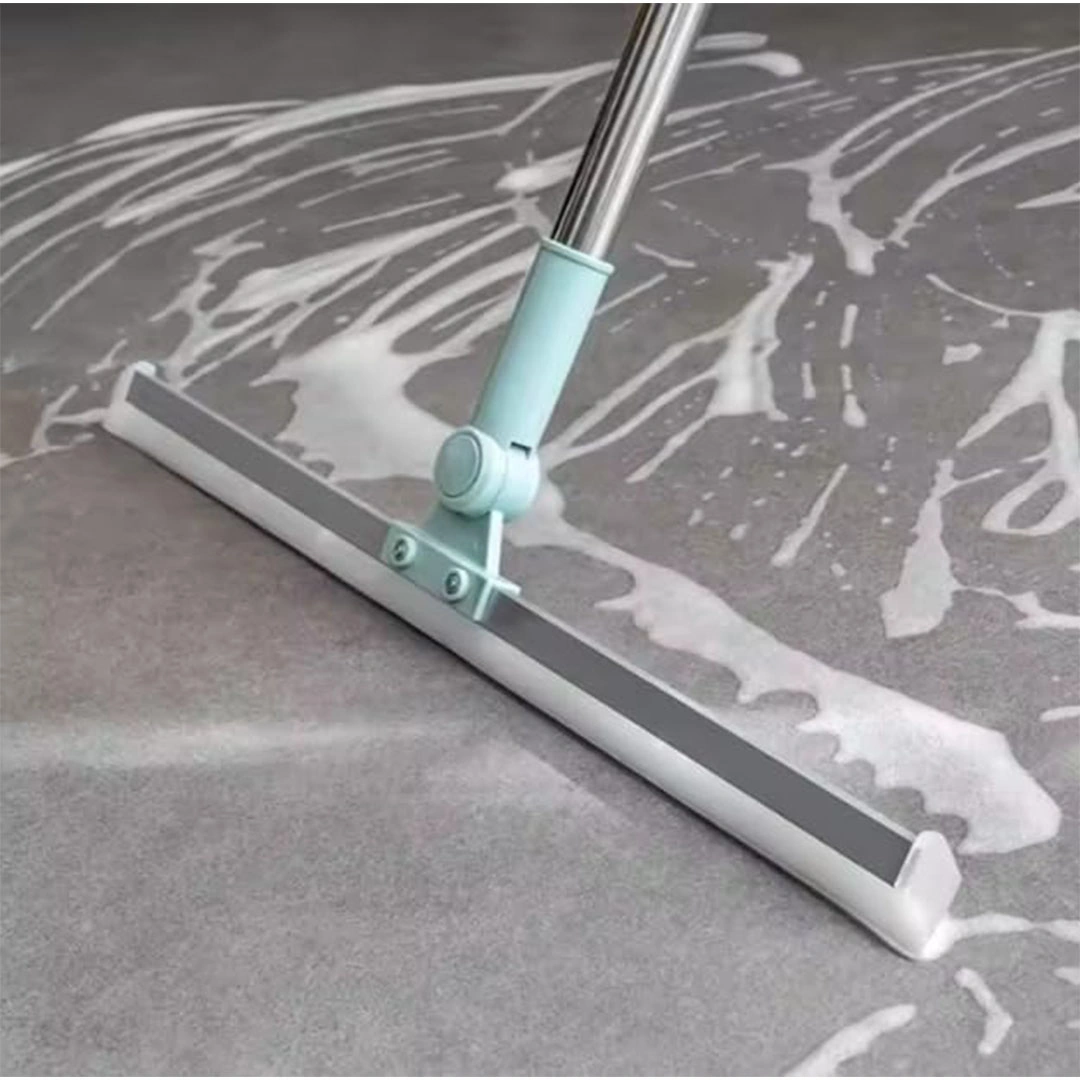 مساحة موب أرضية مع عصا قابلة للتعديل - 1.1 متر × 50 سم