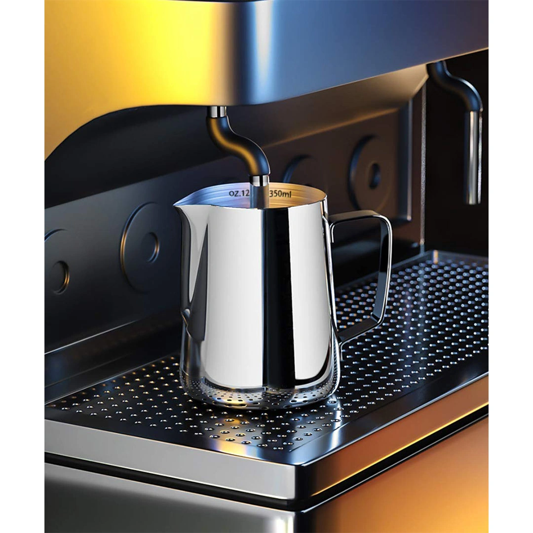 شفشق خفق اللبن ستانلس ستيل - 350 مل