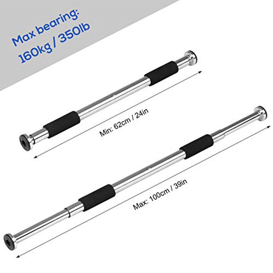 عقلة تمارين - لوزن 350 رطل - قابل للتعديل - أسود