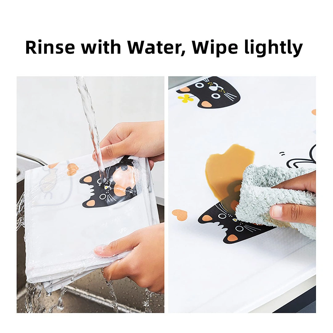 غطاء للميكرويف مقاوم للبقع - 85*35 سم