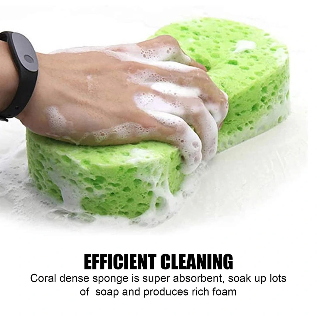 اسفنجة تنظيف قابلة للتمدد - 6 قطع