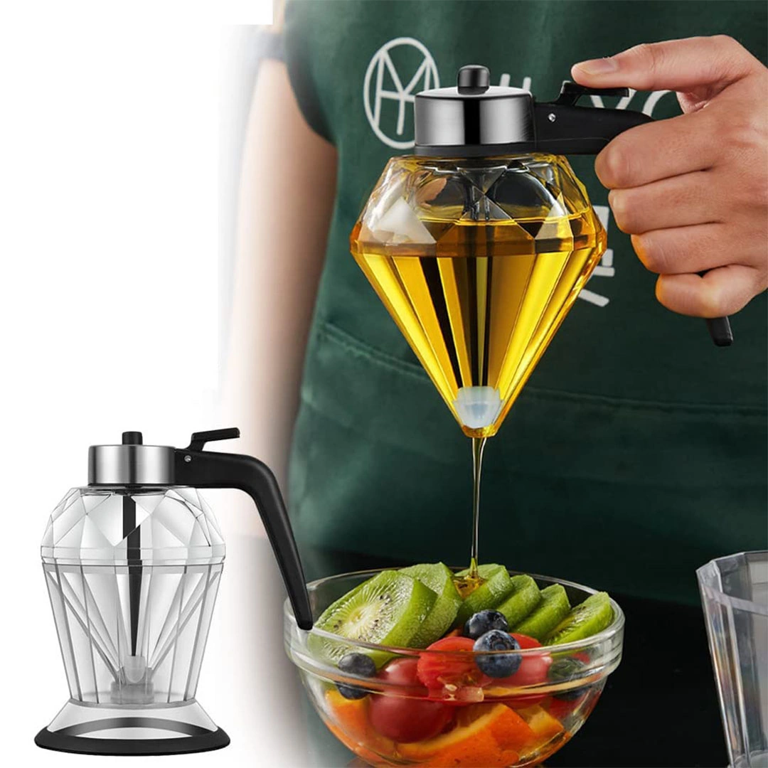 موزع عسل زجاج - 200مللي - شفاف