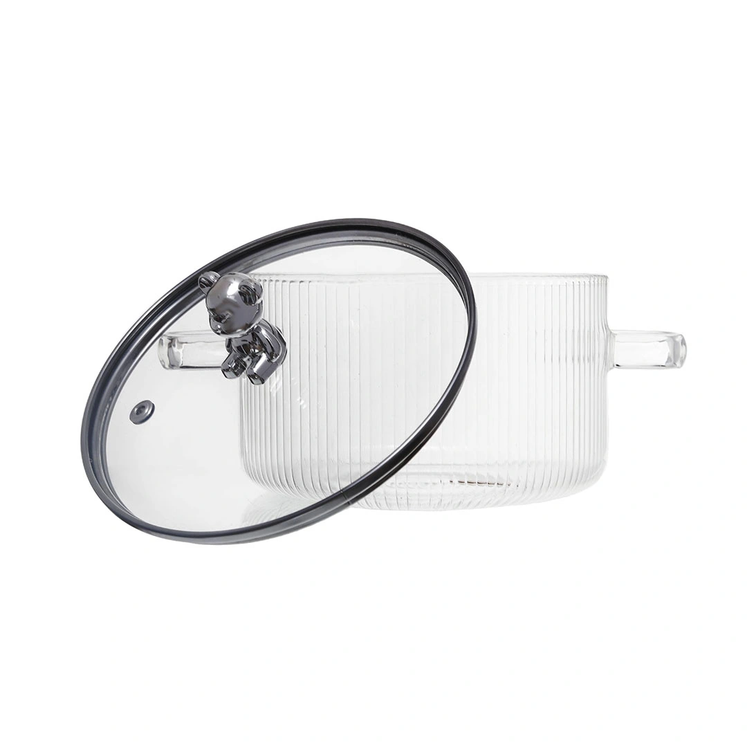 حلة طهي بايركس بغطاء - 2 لتر