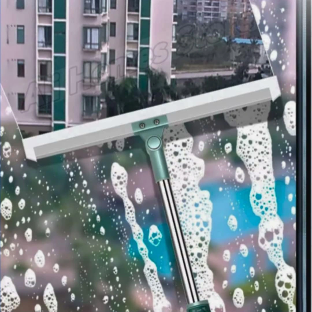 مساحة موب أرضية مع عصا قابلة للتعديل - 1.1 متر × 50 سم