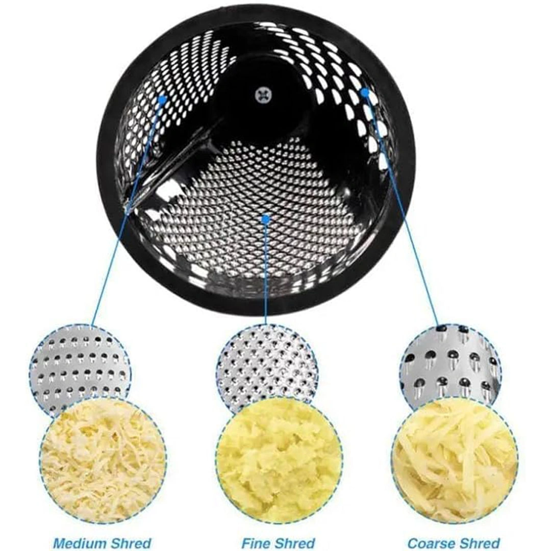 مبشرة جبن مخروطية بمقبض خشبي - 2 قطعة