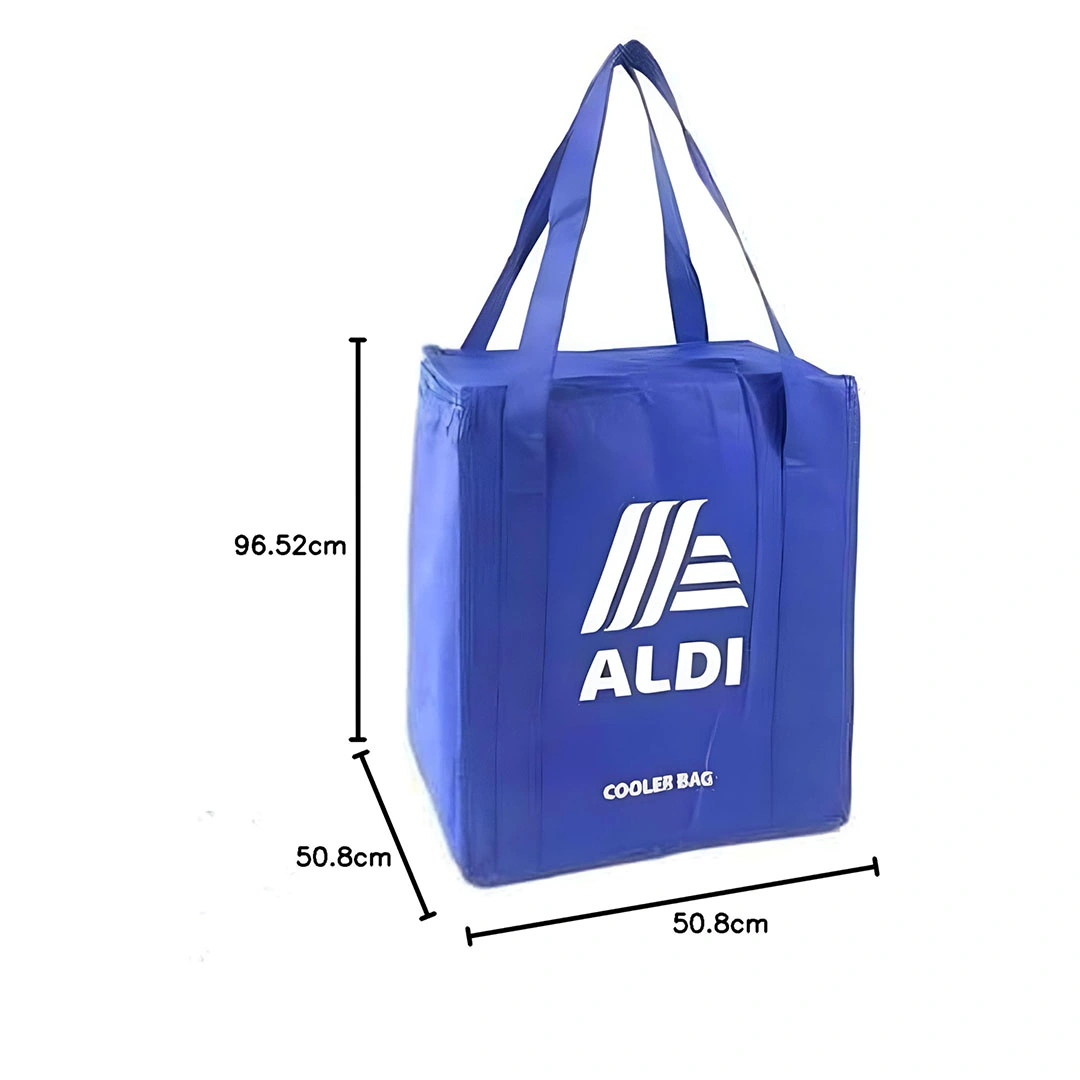 لانش باج مقاومة للماء - 50 × 50 × 96 سم - أزرق