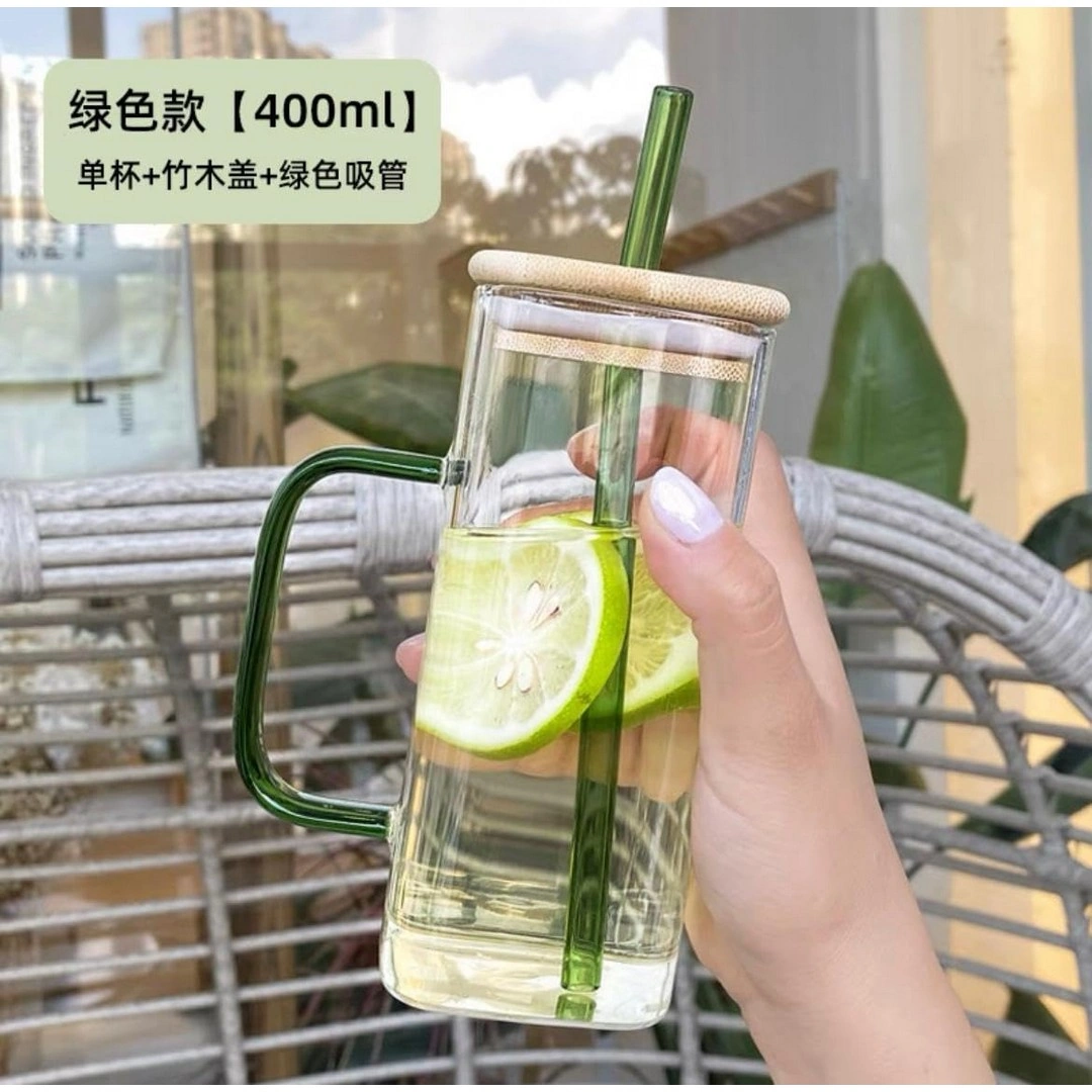 كوب بايركس حراري - 400 مل - شفاف