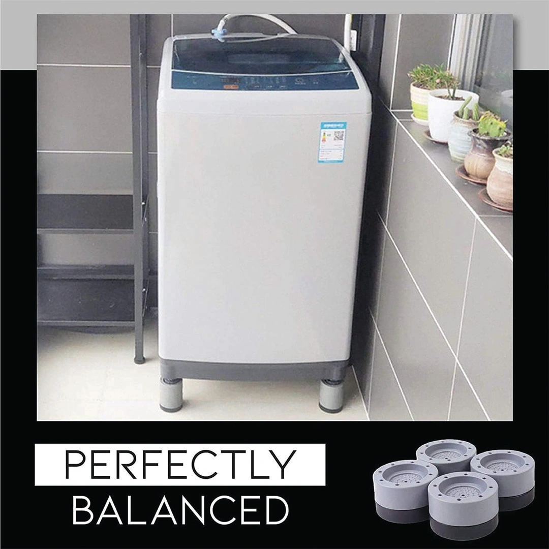 قواعد تثبيت و مانعه للأهتزاز- 4 قطع - رملدي