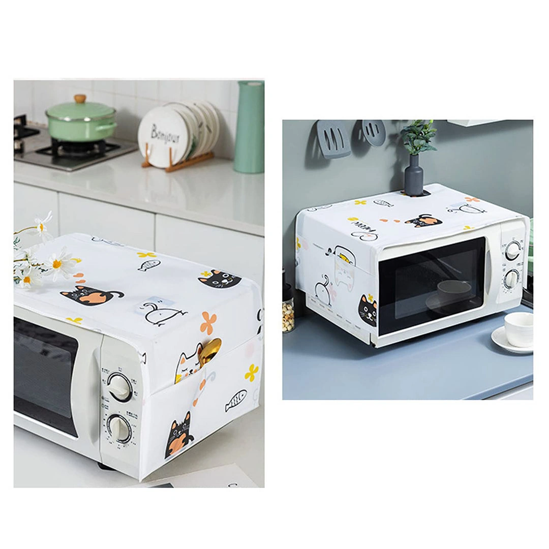 غطاء للميكرويف مقاوم للبقع - 85*35 سم