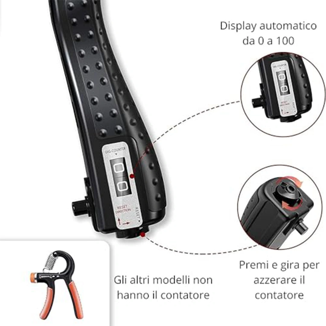 أداة تمارين اليد رياضي - 10-60 كجم - قابل للتعديل