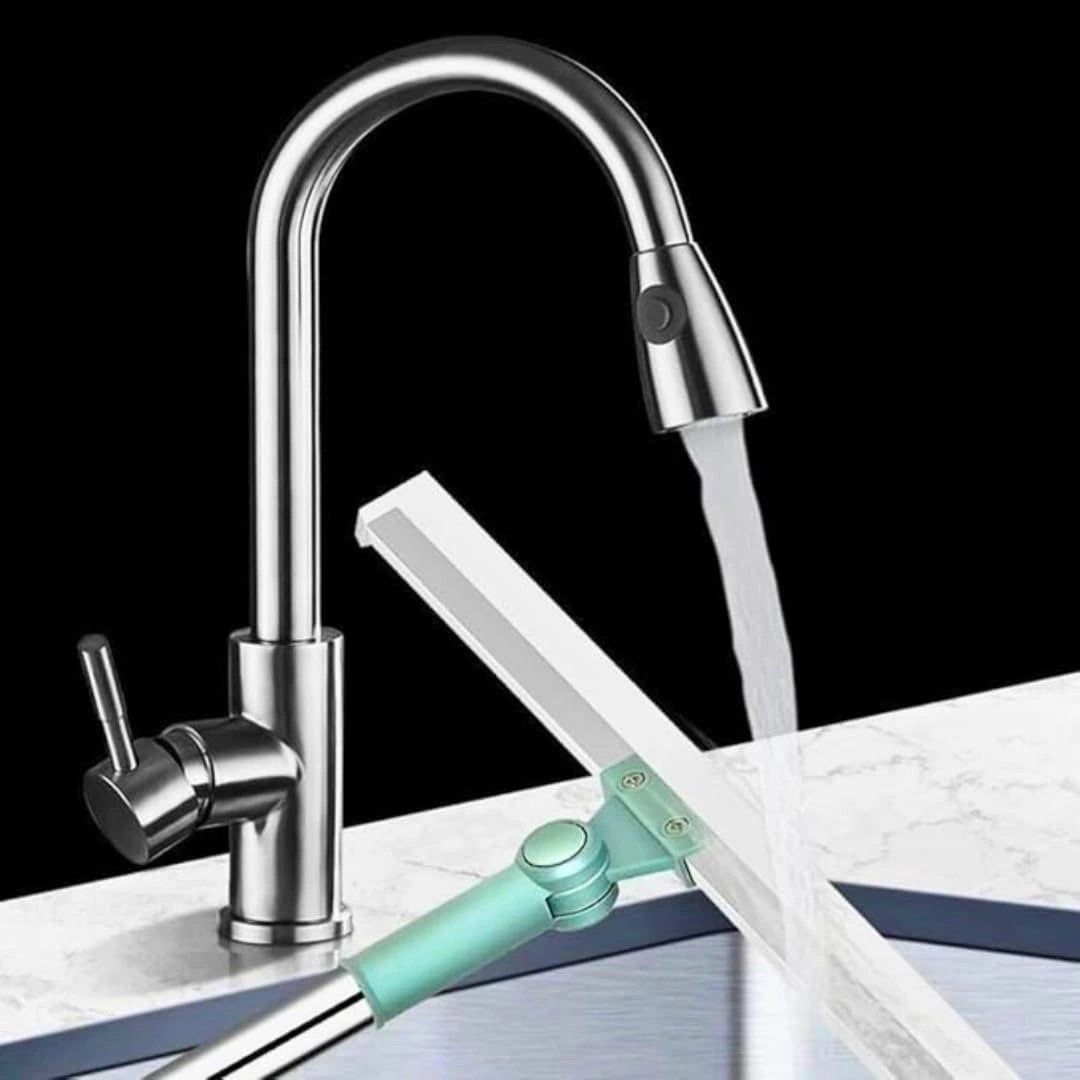 مساحة موب أرضية مع عصا قابلة للتعديل - 1.1 متر × 50 سم