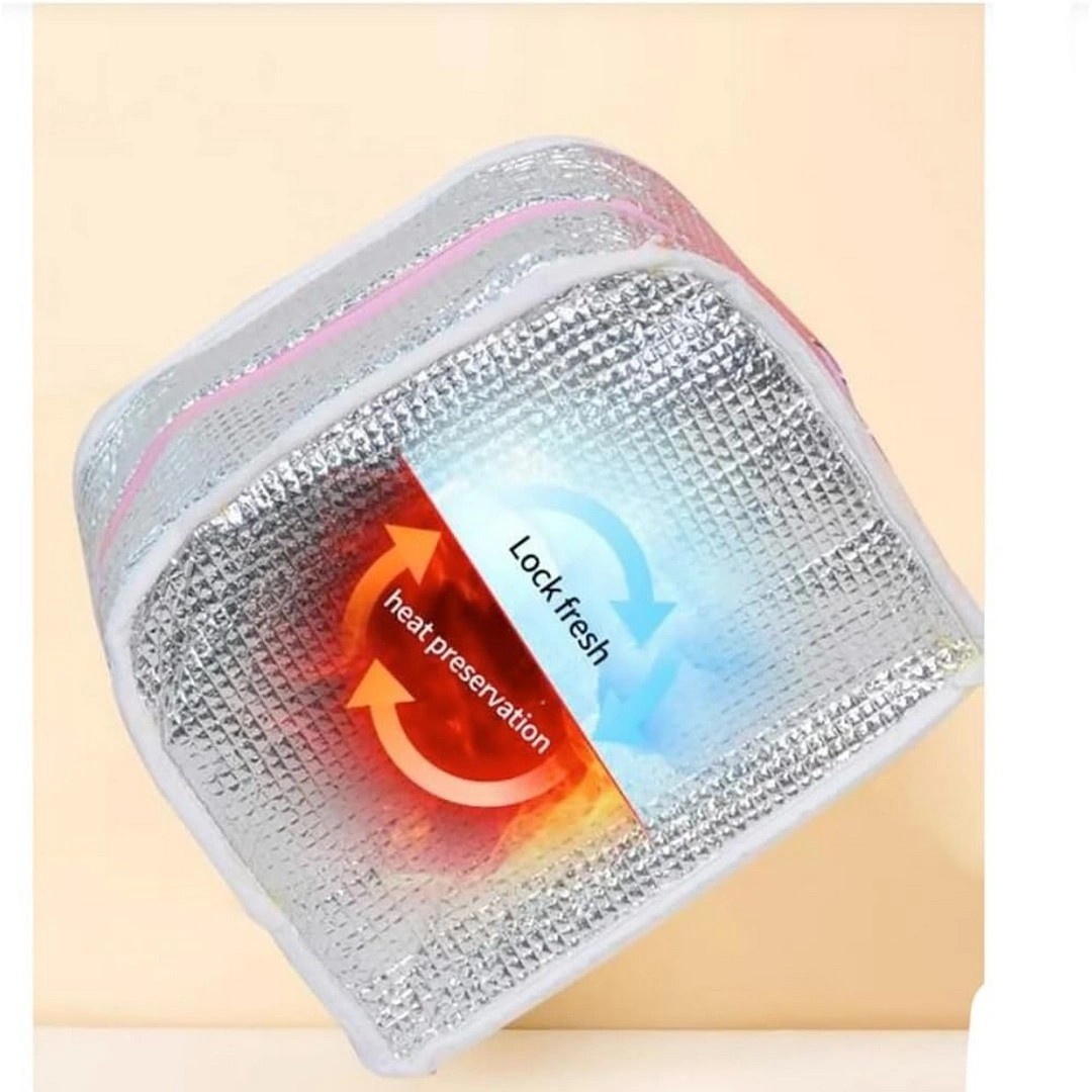 شنطة رحلات لحفظ الطعام - متعدد الألوان