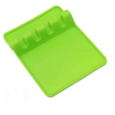 حامل تنظيم المعالق - أخضر