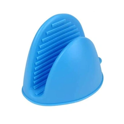 قفازات فرن من السيليكون - ازرق