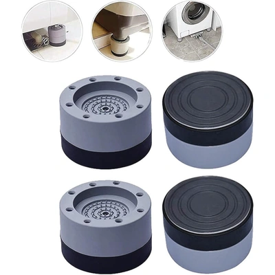 قواعد تثبيت و مانعه للأهتزاز- 4 قطع - رملدي