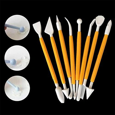 أدوات تزيين الكيك - 8 قطع