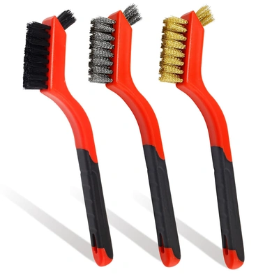 طقم فرش سلكية صغيرة - 3 قطع