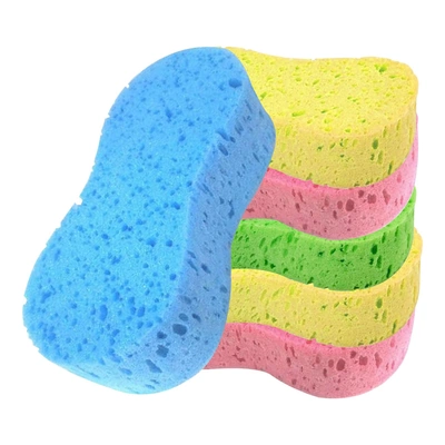 اسفنجة تنظيف قابلة للتمدد - 6 قطع