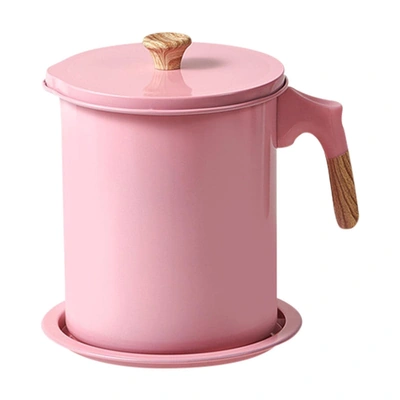 مصفاة زيت -1.4 لتر - بينك