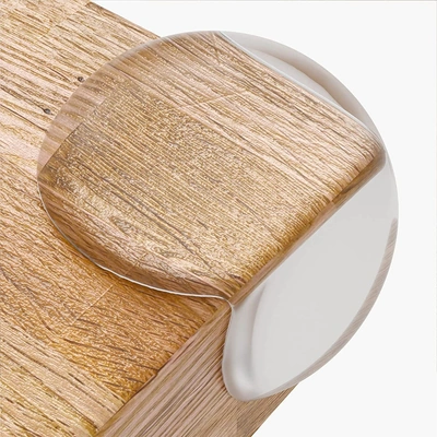 أغطية زوايا الأثاث من السيليكون - 4 قطعة